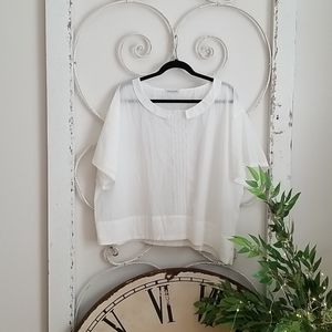 *FINAL* Misslook 3x white top
